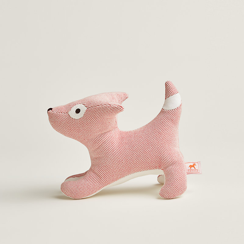 Nestor Epopee dog plush | Hermès USA